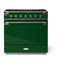AGA Elise 36"W. 4.5 Cu.Ft. Freestanding Induction Convection Range with Brushed Nickel Trim-270974938