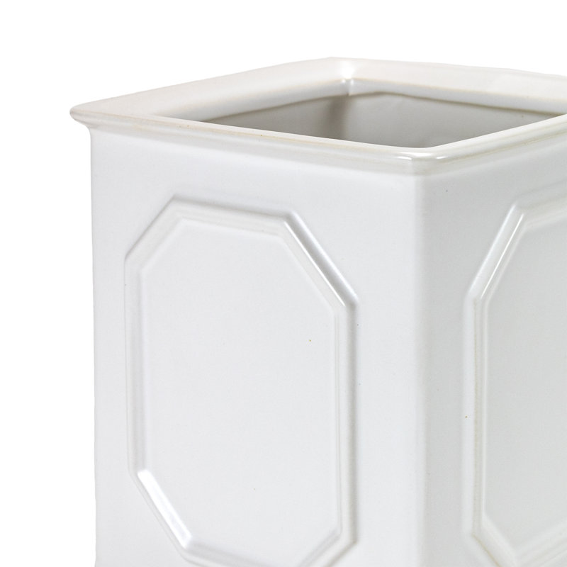 Ensemble de pots à fleurs en céramique 2 pièces Clifftop