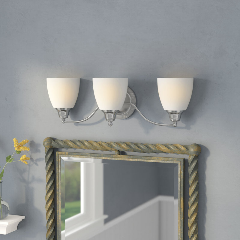Mayday 3 - Light Dimmable Vanity Light, Polished Chrome