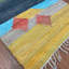  Kilim tribal fabriqué à la main