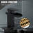 Single-Hole Single-handle Bathroom Faucet with Drain Assembly-97787424