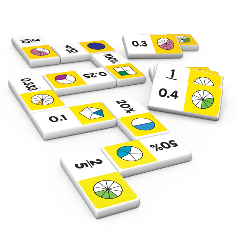 Equivalence Dominoes Match and Learn Educational Learning Game