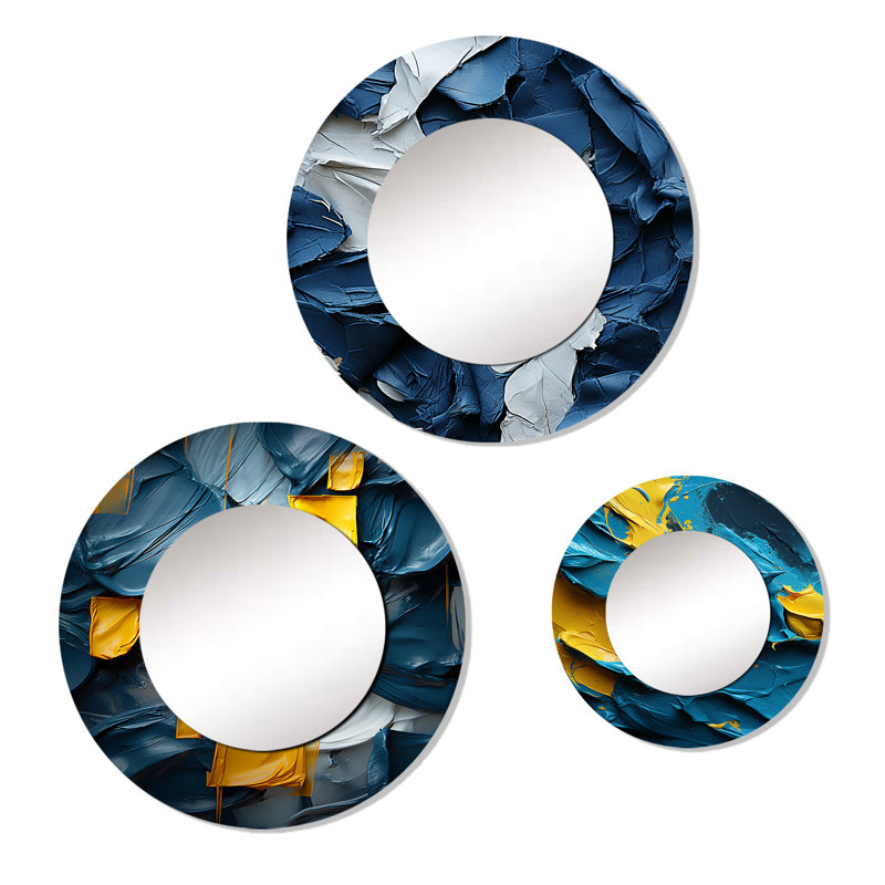 Ensemble de 3 miroirs Arlinda