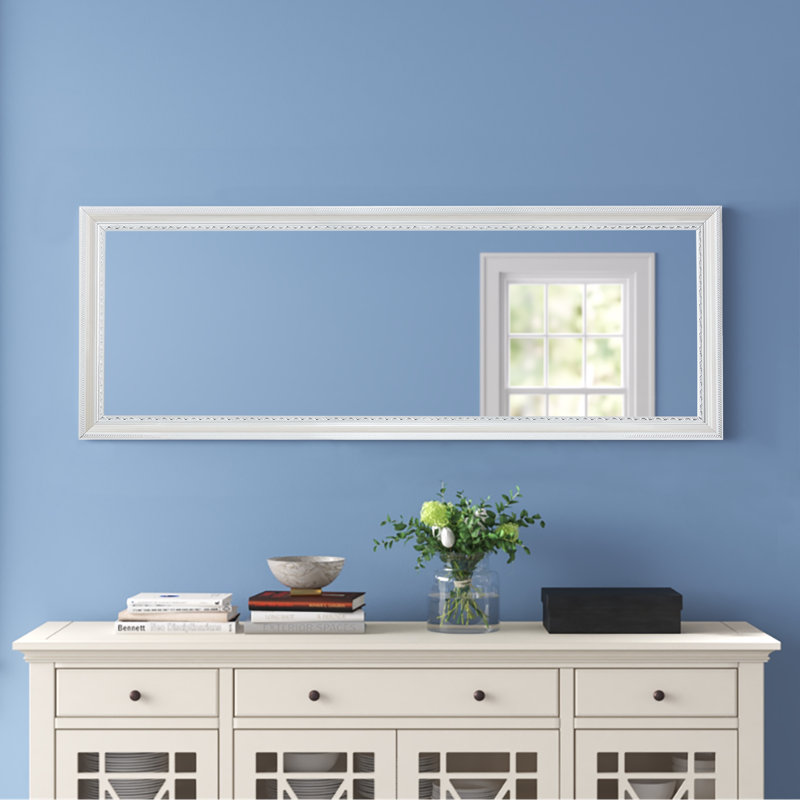 Miroir pleine grandeur en bois Aumi
