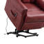 Lelani Ansley Genuine Leather Lift Assist Recliner-59781104