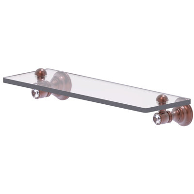 Tablette en verre Hertz
