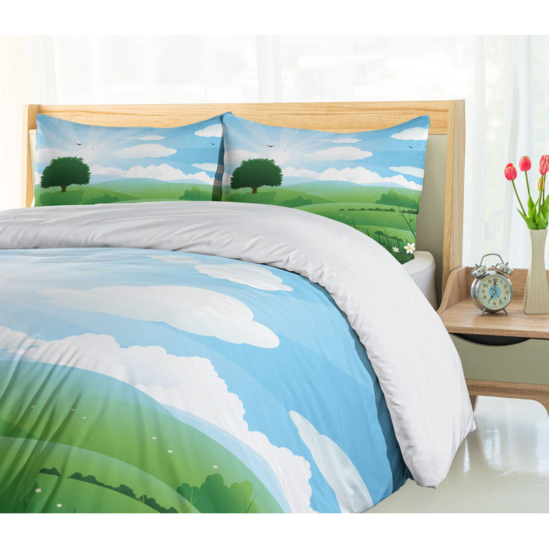No Duvet Cover