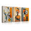 3 Piece Wrapped Canvas Print