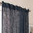 Cotton Semi Sheer Curtain Panel Pair-70083974-70083976