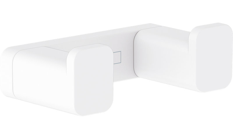 Hansgrohe AddStoris Double Hook, Matte White