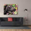 «Out There» par Dean Russo, art mural sur toile-1388834112