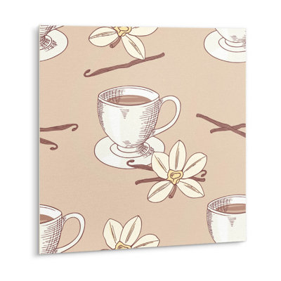 Hendersonville 30 x 30cm PVC Tile in Orange