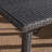 Voline 64" Square Wicker/Rattan Dining Table - Perfect For Outdoor Hosting And Entertaining-858677047