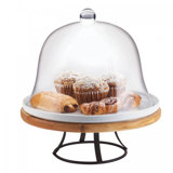 Madera Reclaimed Wood Cake Stand Base