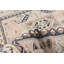 Tapis bleu sarcelle / beige Agenor-1024040945