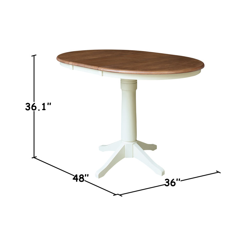 Radiance Counter Height Dining Set, 3