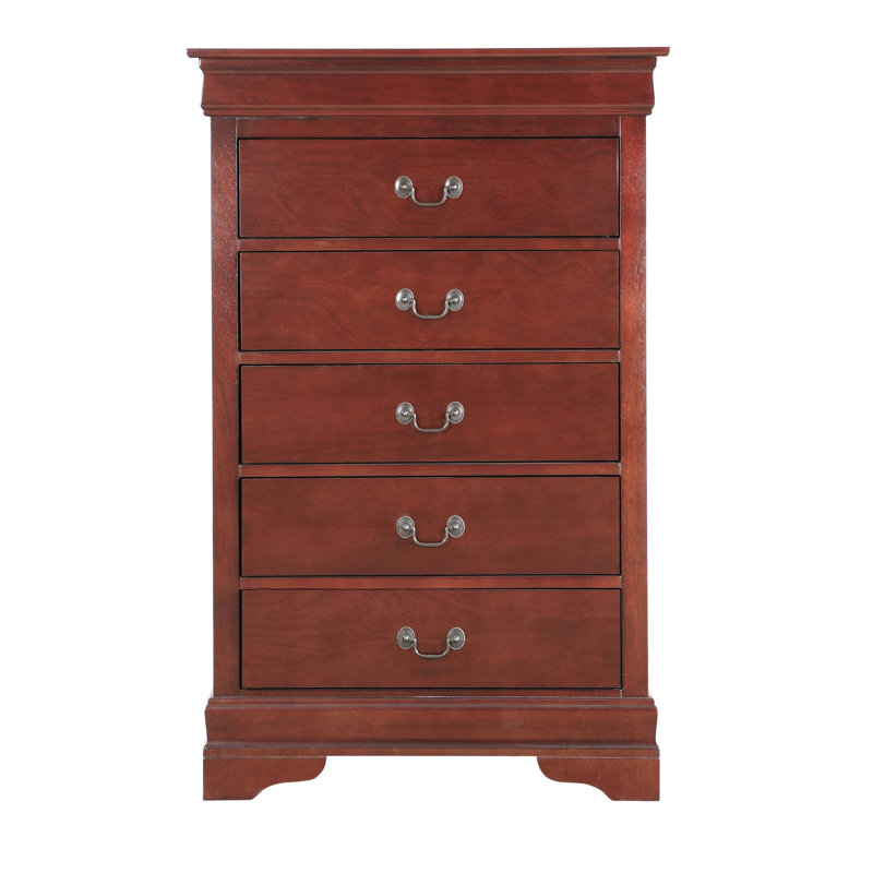 Commode Louisphillipe, cerise, Cherry