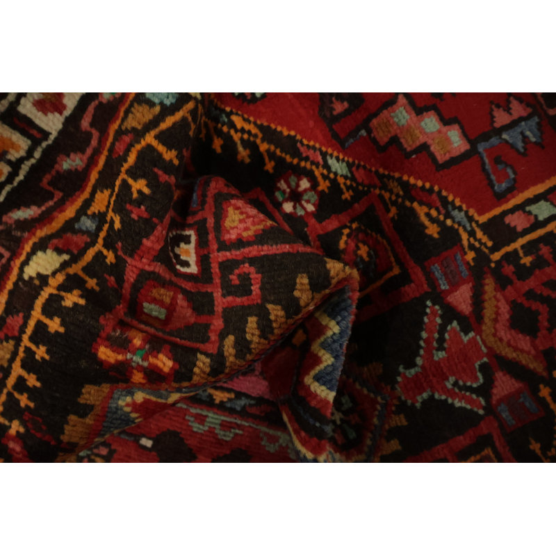 Tapis traditionnel d'inspiration rétro 3 x 4