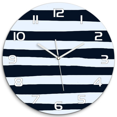 Jibbo Glass Wall Clock