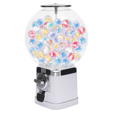 Great Northern Popcorn Red Gumball Machine - Mini Candy Dispenser for Small  Gumballs, Jellybeans, and More in the Specialty Small Kitchen Appliances  department at