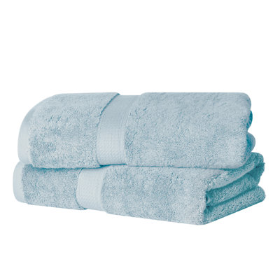 Ensemble de serviettes de bain en coton égyptien 800 pièces 2 pièces Renata 