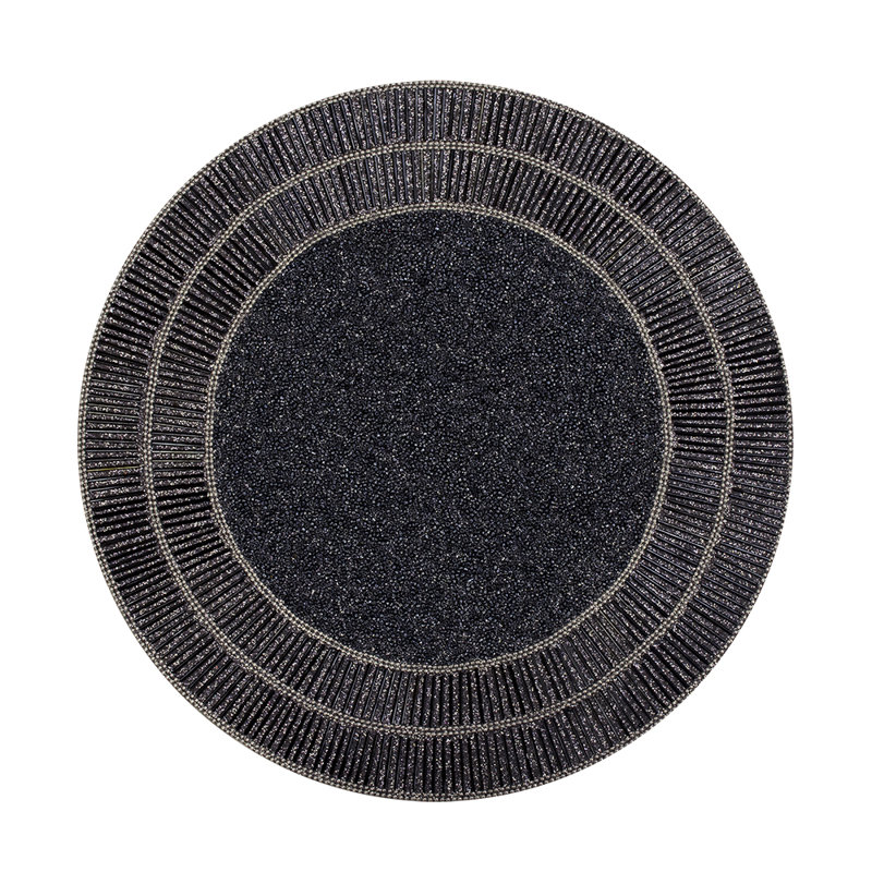 Blue Shine Round Placemat