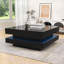 Table basse avec lumières DEL-640075789