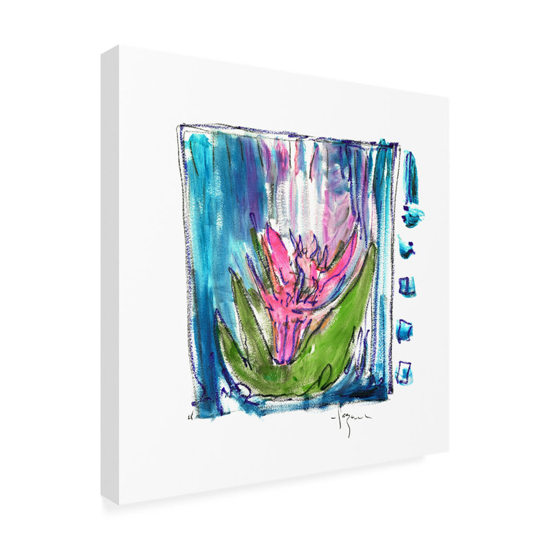 Art sur toile Dorothy Fagan Blossom, H 18 po x l 18 po