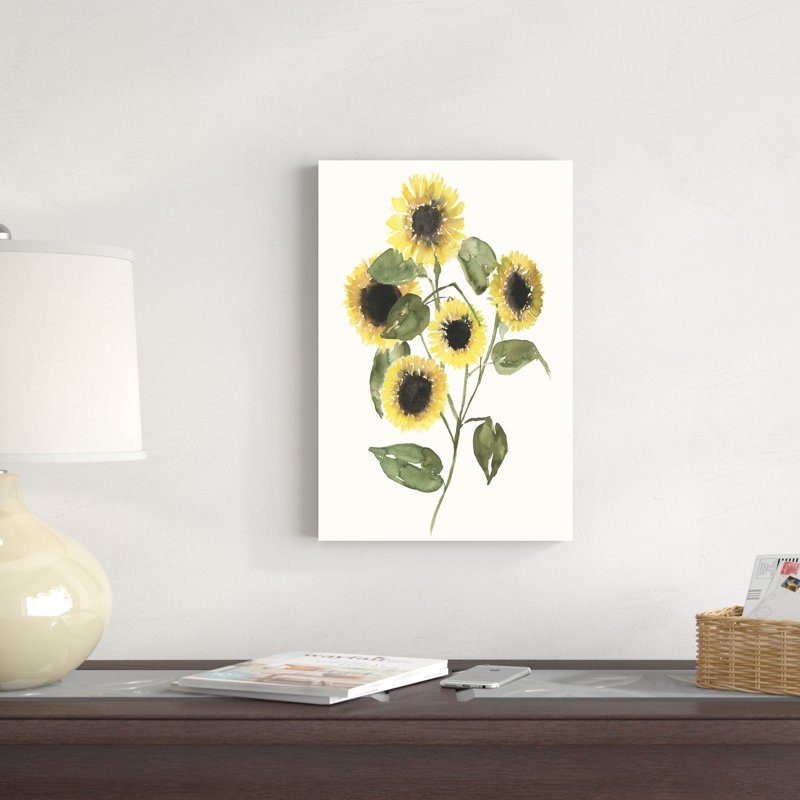 Composition de tournesol II, H 18 po x l 12 po x P 1,25 po