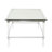 Ultra-Modern Tempered Glass and Acrylic Coffee Table