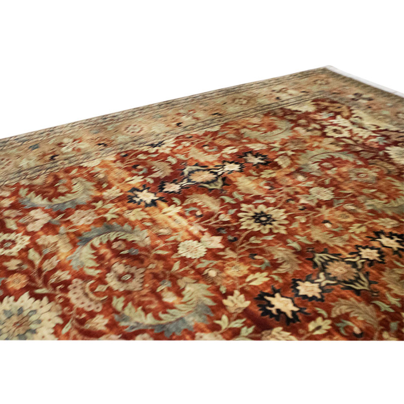 One-of-a-Kind 10'0" x 13'11" Hand Knotted Area Rug