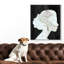 «The World Travel Girl», impression sur toile tendue-1621755962-1621756101