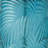 26"H Ajami Palm Leaf Glass Design and Mango Wood Table Lamp-1533248094