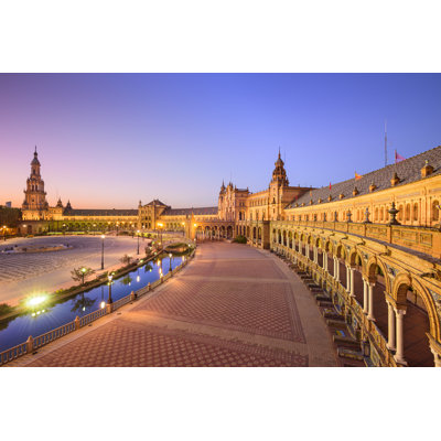" Spanish Square Of Seville "