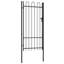 Ovid Black Metal Gate-504214736