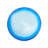 Eden Bath 16.38'' Blue Tempered Glass Circular Bathroom Sink