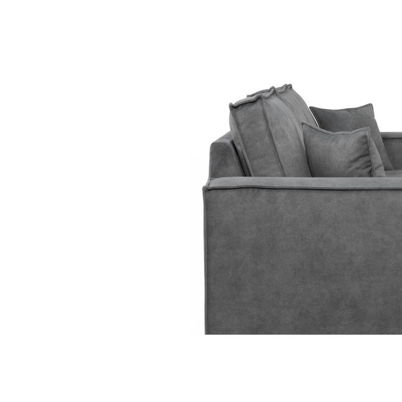 Alazne 4 Seater Sofa & Chaise, Right Hand Facing