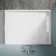 Elegant 48" W x 36" D x 4" H Shower Base with Single Threshold Anti-Slip Acrylic Shower Pan White