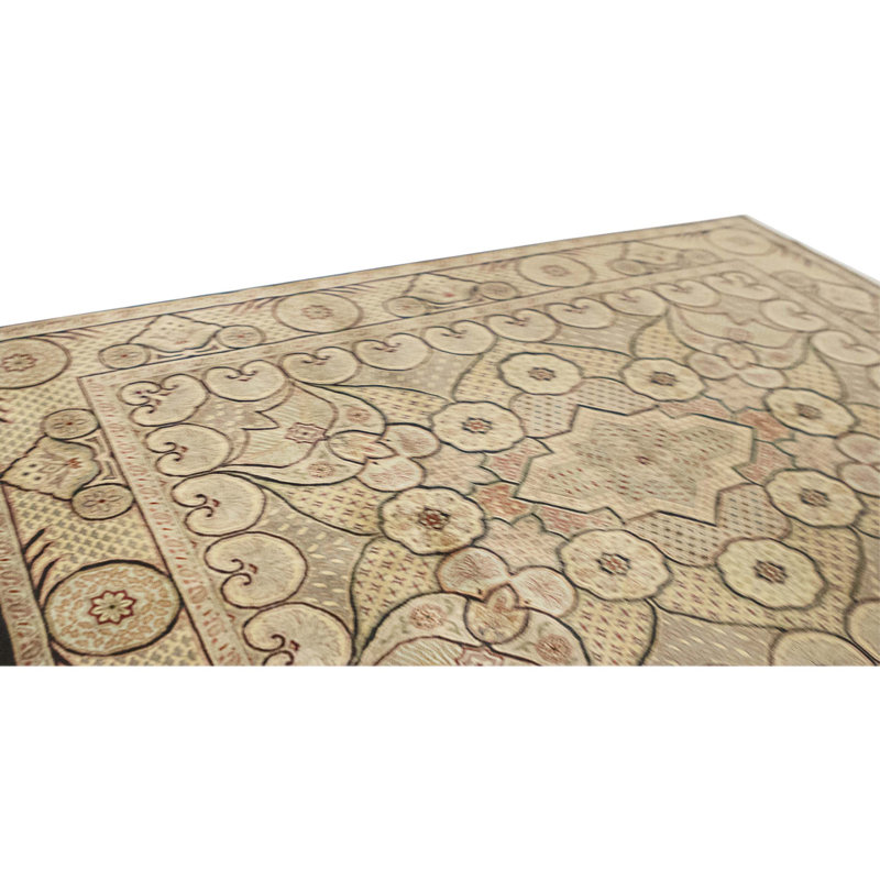 One-of-a-Kind 8'1" X 9'11" Hand Knotted Area Rug