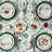 Berry & Thread North Pole Dessert/Salad Plate