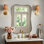 Miroir de salle de bain Contemporary Cadre en acier inoxydable