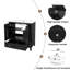 Meuble-lavabo 30 po avec lavabo-429226481