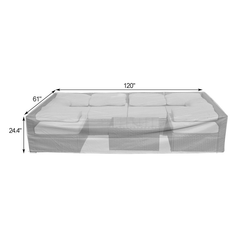 Housse pour patio modulaire
