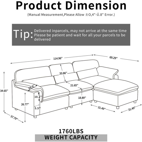 Dimensions du produit