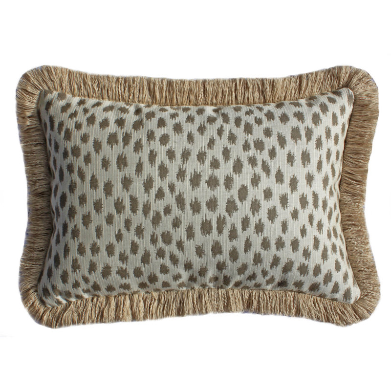 Pebble Beach Lumbar Indoor/Outdoor Pillow Cover & Insert