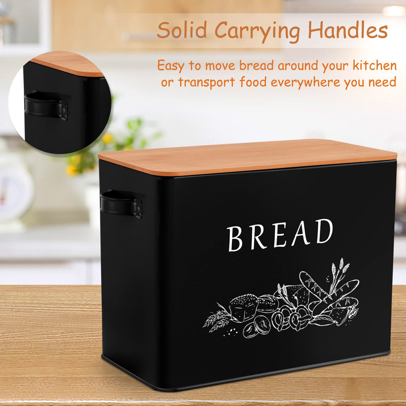 Food Storage Container, Black