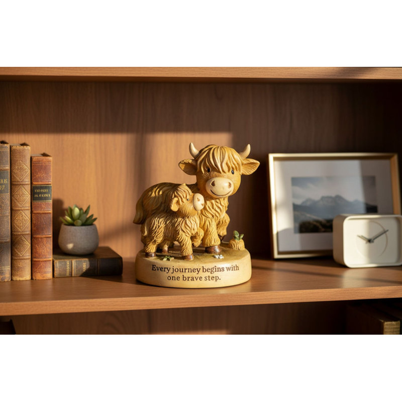 Tiny Tale of Highland Cow First Step