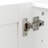 Khamare 35.43'' W x 19.69'' H White Particleboard Standard Wall Cabinet