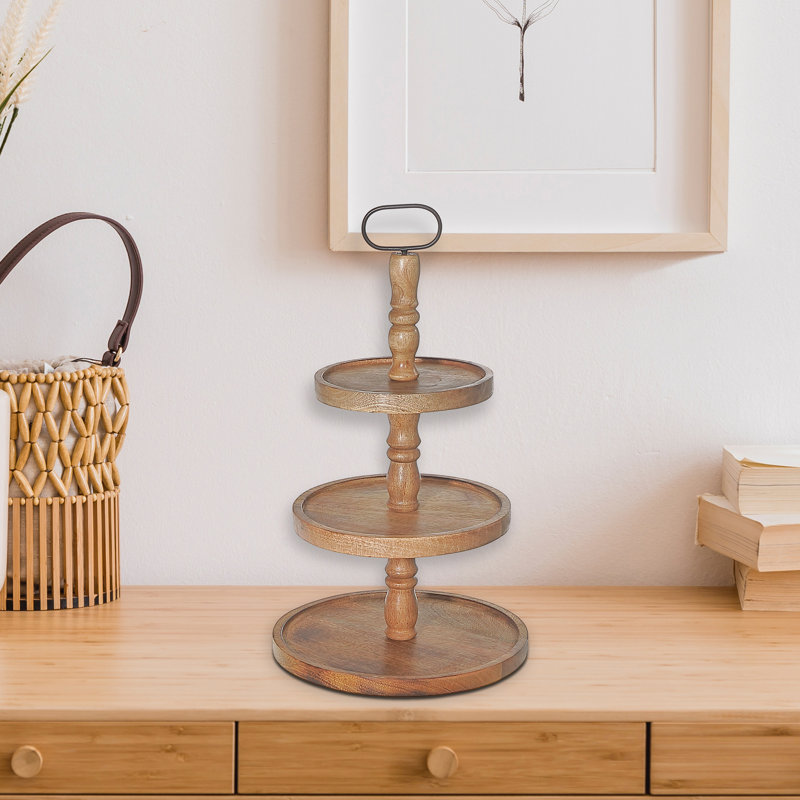 Wood Serving Set
