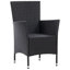 Chaise de patio avec coussins Randeen-101413562